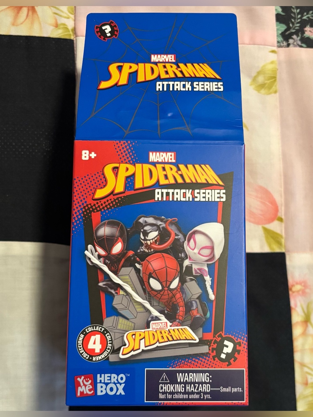 Marvel Spider-Man Attack Series Blind Box